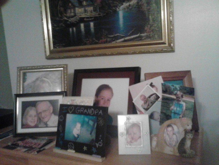 Pictures grace my life that illustrate God's light and love that found me.