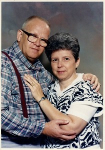 Earl William Pearson with wife, Katherine Pearson