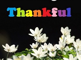 Ten Things of Thankful
