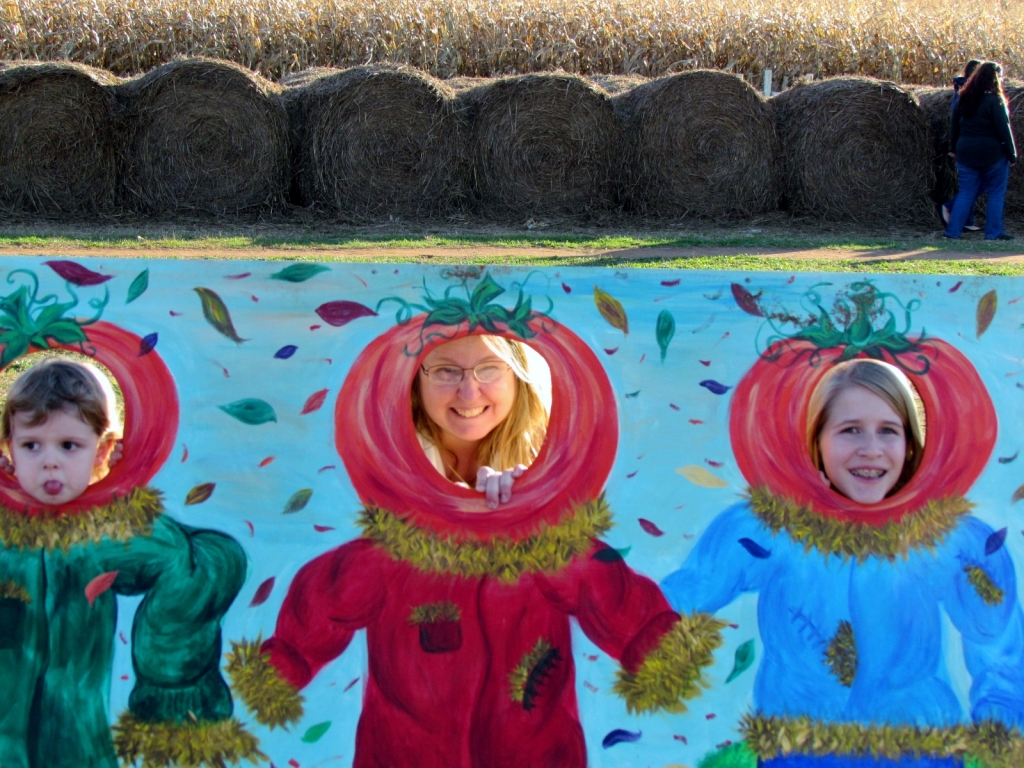 More golden memories of fall with my loving family.