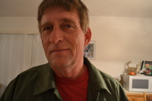 I am so proud because my husband has not shaved since Halloween.