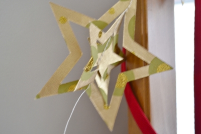 Everlasting Light Decorative Star Garland