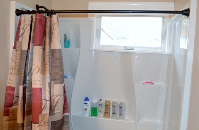 Comfortable, clean bathtub