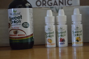 SweetLeaf Sweet Drops for water and coffee