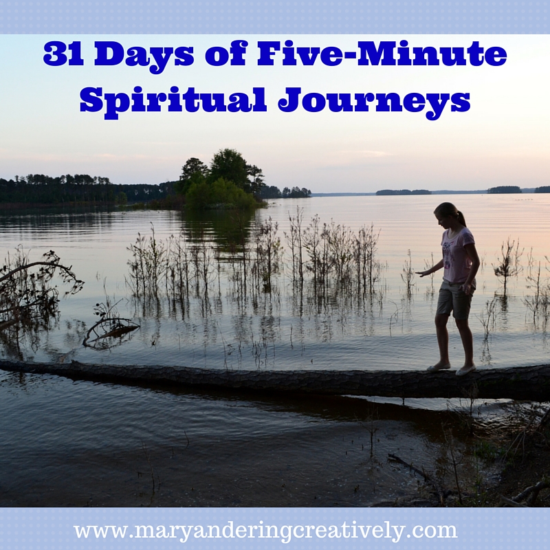 31 Days of Five-Minute Spiritual Journeys (11)