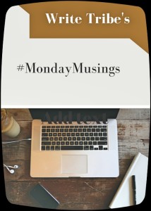 #MondayMusings