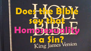 homosexuality sin