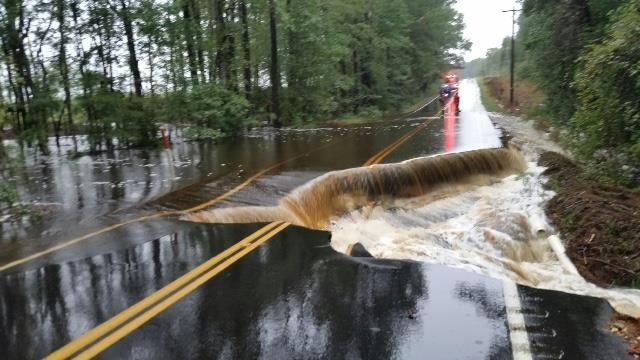 Massive flooding on a scale never seen in our state is threatening the lives of our neighbors. Pray for their safety tonight!