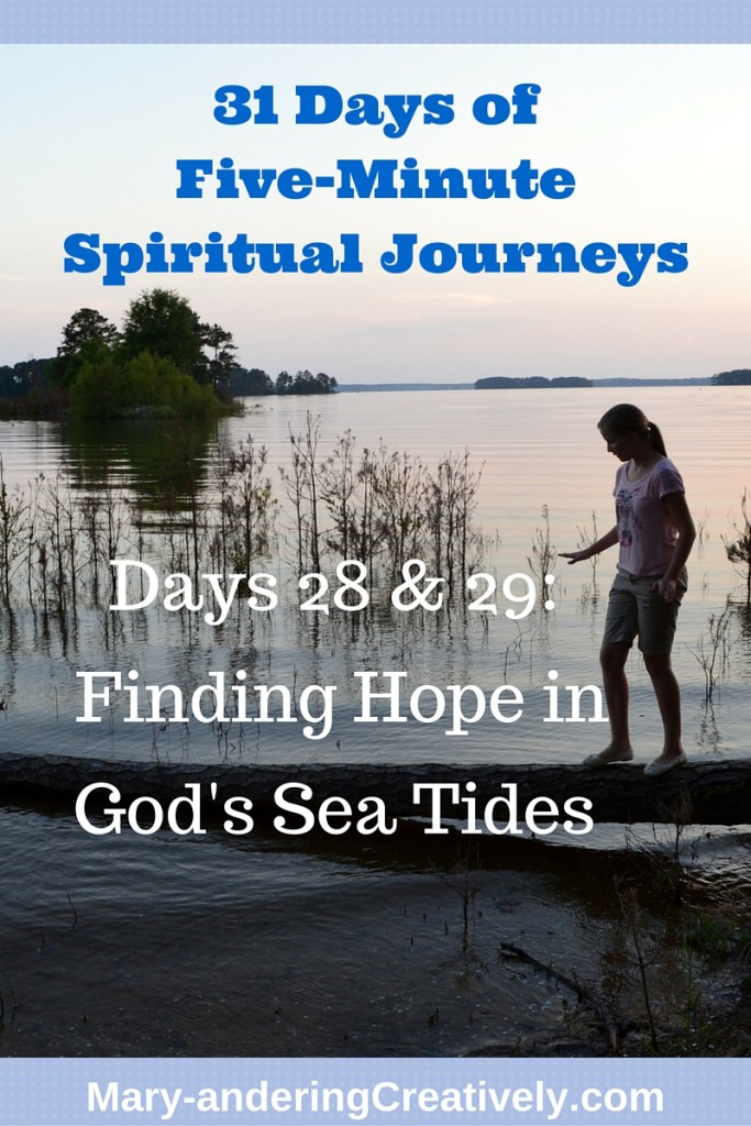 31 Days of Five-Minute Spiritual Journeys (3)