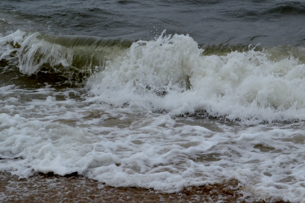 Waves Pound