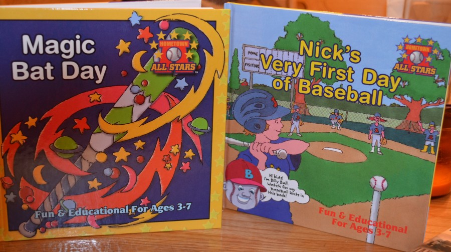 Fun Books for Little League baseball lovers