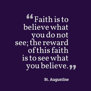 Christmas Faith quote