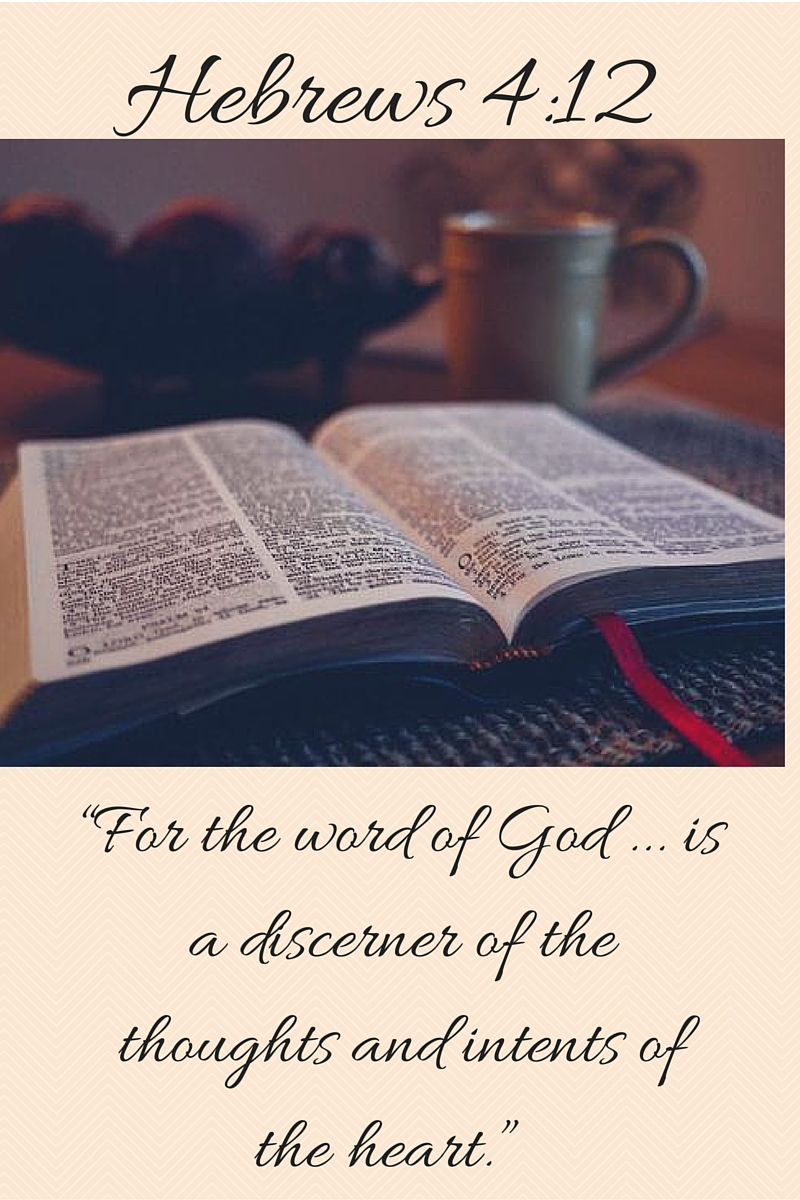 Hebrews 4-12 Intent of Heart