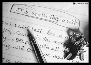 wait for morning