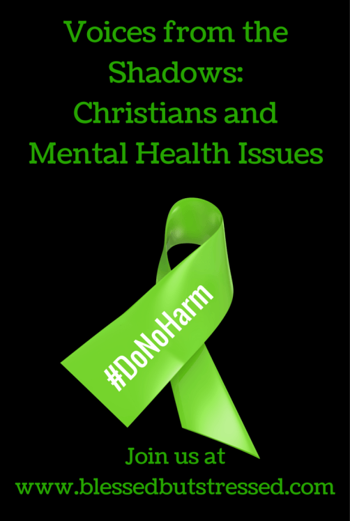 DoNoHarm Christian Mental Health graphic