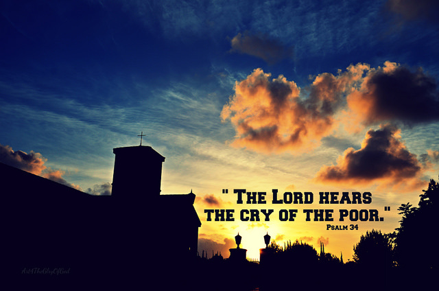 Imagine a World Where We Hear and Answer the Cry of the Poor