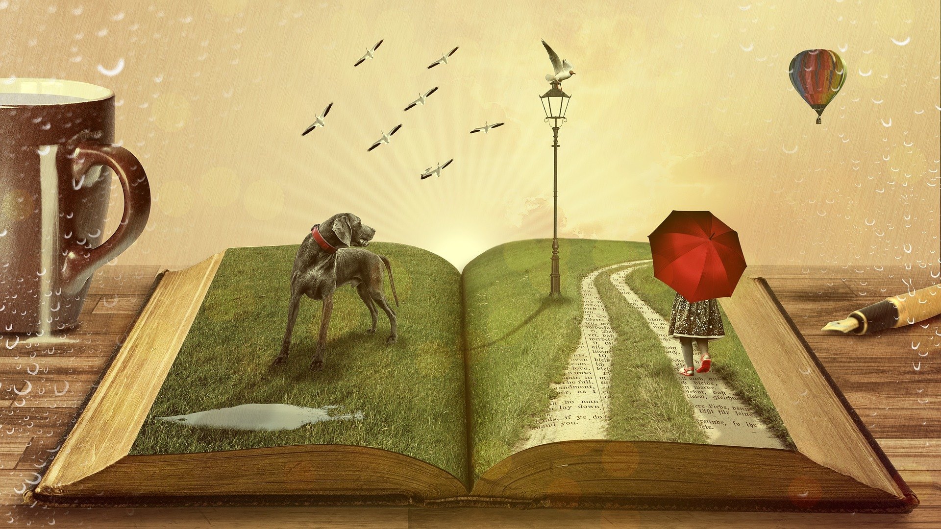 Joy of learning to read