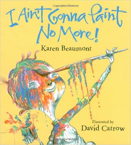 book for laughter I ain't going to paint