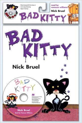 book for laughter bad kitty