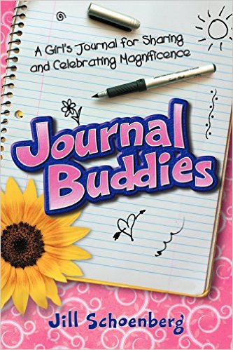 girl journal buddies to encourage writing for tweens and teens
