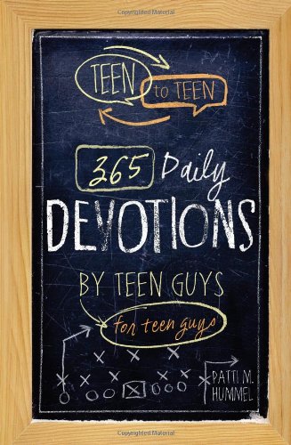 teen guys spiritual growth book