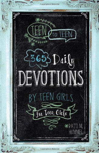 Teen to Teen Devotions Resource for Spiritual Growth