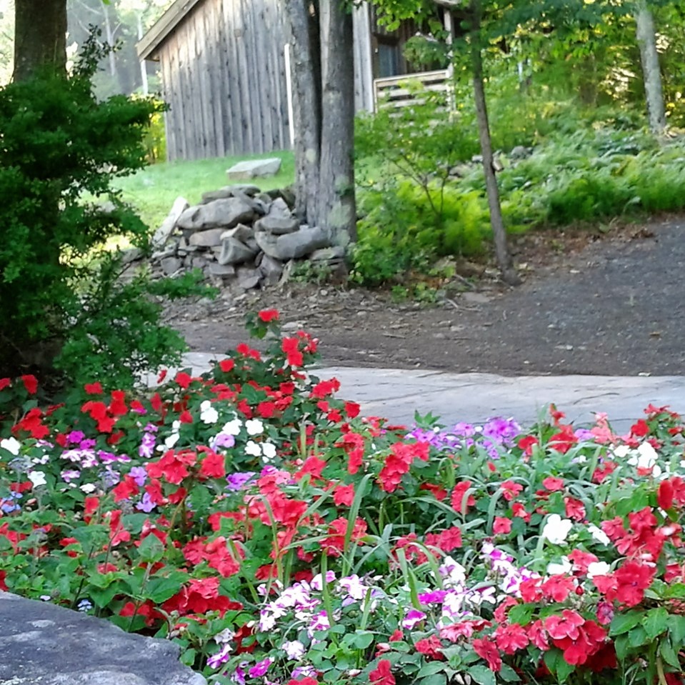 Beautful Flower Beds