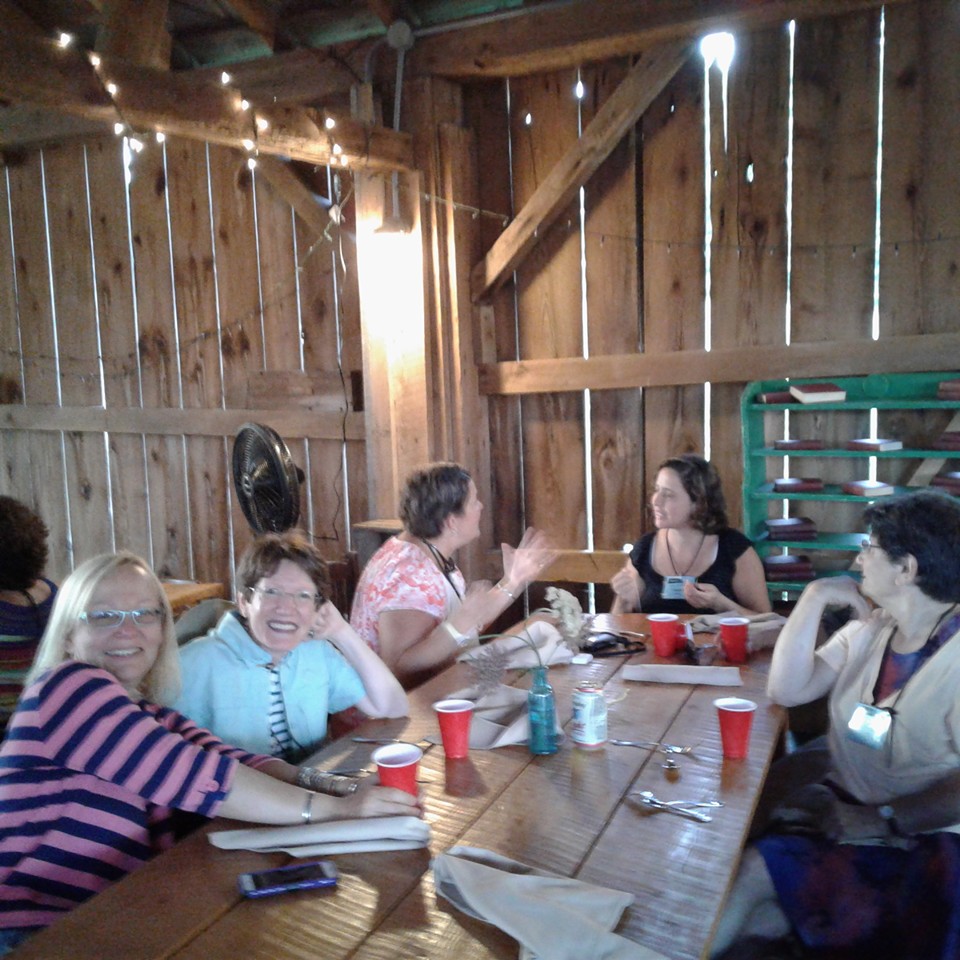 We had opportunities to make new friends and enjoy great conversations. By Mary Hill