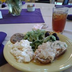 We had some great food too at summer camp. I took this photo.