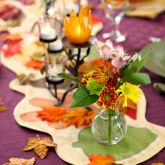 Thanksgiving Table Setting