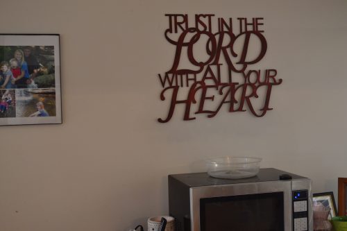 Hanging God's Word Can Help Conquer Failure